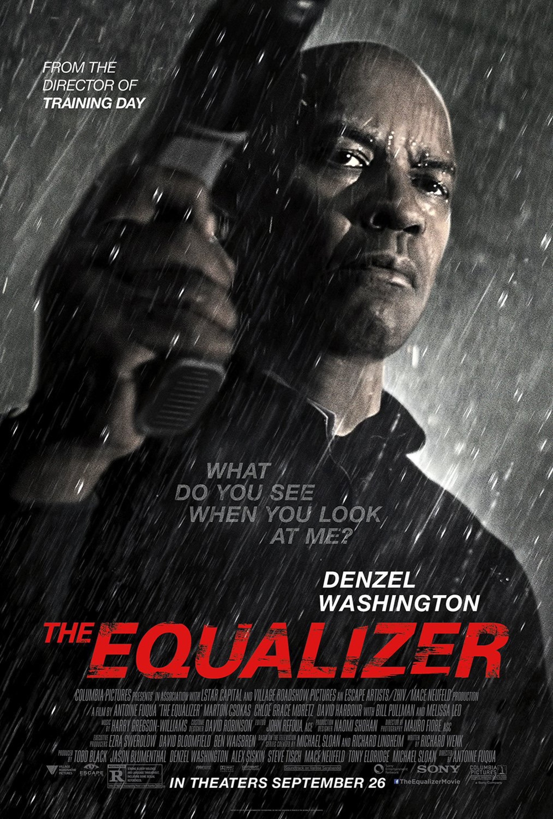 Abbildung The Equalizer Poster