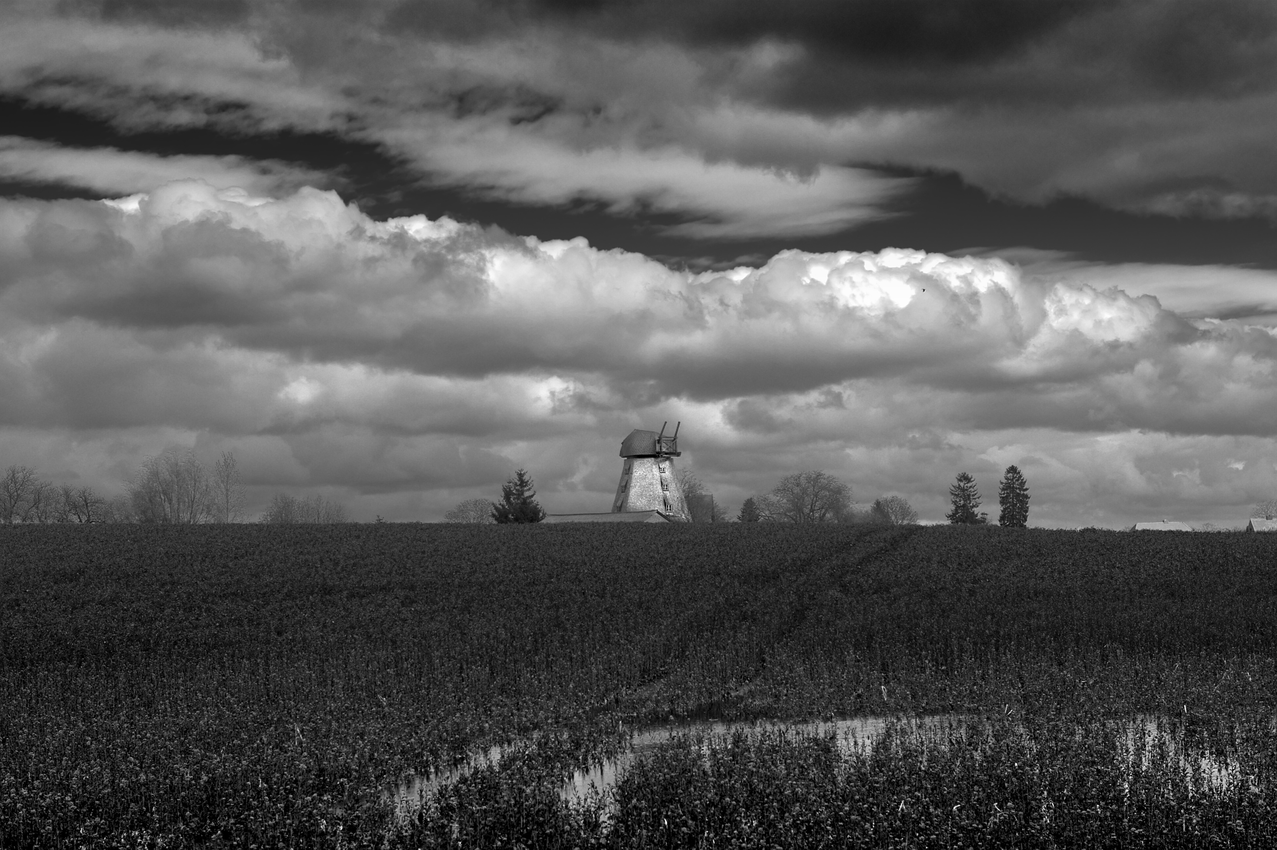 Abbildung von Imprints of Yesteryears - Windmill